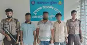 তুরাগে নিষিদ্ধ ছাত্রলীগের তিনজন গ্রেফতার