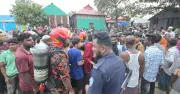 সারাইলে সেপটিক ট্যাঙ্কে বিষাক্ত গ্যাসে চারজনের মৃত্যু