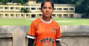 নতুন কুঁড়ি স্পোর্টসে ব্যাডমিন্টনে অপরাজিত চ্যাম্পিয়ন হুমায়রা হাসান
