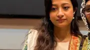 ফারুক আহমেদ বাদলের স্মরণসভায় কন্যার আবেগঘন বক্তব্য