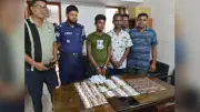 সুনামগঞ্জে বাস-লেগুনা সংঘর্ষে নিহত ২