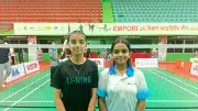 বোনের সাফল্যে গর্বিত মার্গারেট, সেরা শাটলার ম্যাথেনা