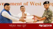 বাংলাদেশ সীমান্তে কাঁটাতারের বেড়ায় বিএসএফকে জমি দিলেন শুভেন্দু