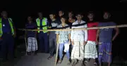 সিরাজগঞ্জে কোরবানির আগে চুরি ঠেকাতে রাত জেগে পাহারা