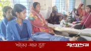 চিতলমারীতে তাপপ্রবাহে ১২ ছাত্রী অসুস্থ, ফ্যান না থাকার অভিযোগ