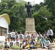 তৃণমূলের বিক্ষোভ: বুলডোজার সংস্কৃতি ও হকার উচ্ছেদের প্রতিবাদ