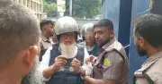 সালমান এফ রহমানের আদালতে গরমে নিরাপত্তা সরঞ্জাম নিয়ে বিরক্তি