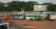 চাঁদপুর-কুমিল্লা মহাসড়কে বাস চলাচল পুনরায় শুরু