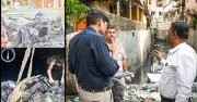 মুম্বাইয়ে ড্রেন পরিষ্কারে মিলল সোফা-ফ্রিজ-অটোরিকশা