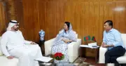 শাহজালাল বিমানবন্দরের তৃতীয় টার্মিনালের গ্রাউন্ড হ্যান্ডলিংয়ে আগ্রহী সংযুক্ত আরব আমিরাতের ডিনাটা