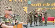 সেনাপ্রধানের মন্তব্য: দেশের প্রয়োজনে মাঠে ছিলেন সেনাসদস্যরা