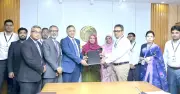 মিডল্যান্ড ব্যাংকের সাথে বাংলাদেশ ব্যাংকের ৪৫০০ কোটি টাকার চুক্তি