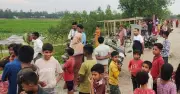 বগুড়ায় জামুনা নদীতে নৌকাডুবি, নারী শ্রমিক নিখোঁজ