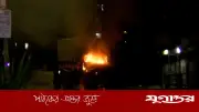 চট্টগ্রামে শিশু ধর্ষণের অভিযোগে রণক্ষেত্র, পুলিশের গাড়িতে আগুন