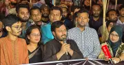 পল্লবীতে শিশু ধর্ষণ ও হত্যার বিচার দাবিতে এনসিপির মশালমিছিল