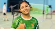 সুনামগঞ্জের স্পর্শিতা বিভাগীয় ব্যাডমিন্টনে চ্যাম্পিয়ন