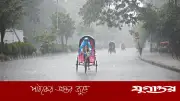 ভ্যাপসা গরমের পর রাজধানীতে স্বস্তির বৃষ্টি