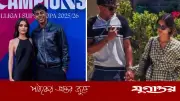 নতুন প্রেমিকা নিয়ে নৈশভোজে লামিনে ইয়ামাল