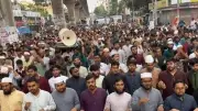 মিরপুরে শিশু ধর্ষণ ও হত্যার প্রতিবাদে বিক্ষোভ, ফাঁসির দাবি