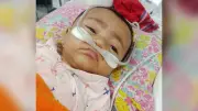 হামে আক্রান্ত শিশুর বাবা প্রতিবন্ধী, চিকিৎসার দায়িত্ব নিল জেলা প্রশাসন