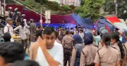 পল্লবী ধর্ষণ হত্যার বিচার দাবিতে মিরপুরে বিক্ষোভ, যানজট