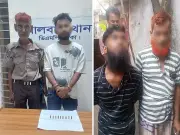 রাফি হোসাইন হত্যা: তিন গ্রেপ্তার, নয়টি গুলি উদ্ধার