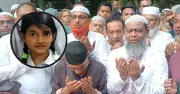 শিশু রামিসার কবর জিয়ারতে কান্নায় ভেঙে পড়েন সংসদ সদস্য