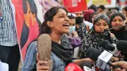 শিশু ও নারী নির্যাতনের প্রতিবাদে সারা দেশে মানববন্ধন