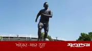 মেক্সিকোতে পেলের ৩১ ফুট উঁচু ভাস্কর্য উন্মোচন