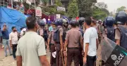 মিরপুর ১০ গোলচত্বর অবরোধ শেষ, অবরোধকারীরা সড়ক ছেড়েছেন