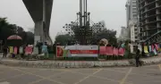 শিশু ও নারী নির্যাতনের প্রতিবাদে প্রথম আলো বন্ধুসভার মানববন্ধন
