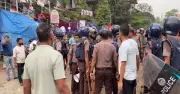 মিরপুর-১০ এ চার ঘণ্টা অবরোধ শেষে সড়ক ছাড়লেন বিক্ষোভকারীরা