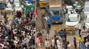 মিরপুরে রাস্তা অবরোধ: রামিসার বিচার দাবি