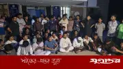 নাসীরুদ্দীন পাটওয়ারীর ওপর হামলা: মামলা না নেওয়ায় থানায় অবস্থান