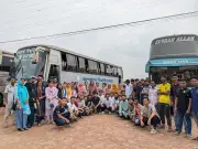 ঈদযাত্রা সহজ করতে জগন্নাথ বিশ্ববিদ্যালয়ের ১০ বিশেষ বাস