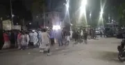 পল্লবী কলশি সড়কে শিশু হত্যার বিচার দাবিতে অবরোধ