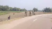 বিজিবির ফাঁকা গুলি, পালালো ভারতীয় চোরাকারবারি