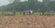 তিনবিঘা করিডোরে বাঁশের বেড়া নির্মাণে বাধা বিজিবির