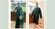 এফএও জাদুঘরে বাংলাদেশের জামদানি শাড়ি প্রদর্শন