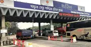 ঈদযাত্রায় যমুনা সেতুতে যানবাহনের চাপ বেড়েছে দ্বিগুণ