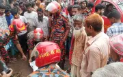 ঘোড়াঘাটে ট্রাকের চাপায় মোটরসাইকেলের তিন আরোহী নিহত