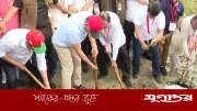 ত্রিশালে ‘ধরার খাল’ পুনঃখনন উদ্বোধন প্রধানমন্ত্রীর