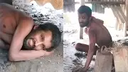 শিকলবন্দি আবুল খায়ের ২২ বছর ধরে দারিদ্র ও চিকিৎসাহীনতায় ভুগছেন