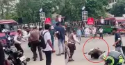 গুলিস্তানে ট্রাফিক কনস্টেবলের হাতাহাতি: দুজন সাময়িক বরখাস্ত