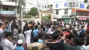 ঝিনাইদহে সংঘর্ষের ঘটনায় ছাত্রদলের পাল্টা মামলা, ২২ এনসিপি নেতা আসামি