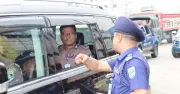 ঈদযাত্রা নির্বিঘ্ন করতে এলেঙ্গা এলাকা পরিদর্শন আইজিপির