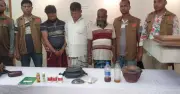 মাদারীপুরে অজ্ঞান পার্টির তিন সদস্য গ্রেফতার, উদ্ধার বিপুল মালামাল