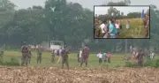 লালমনিরহাটে বিএসএফ-বিজিবি পতাকা বৈঠক, ১৫০ গজের বাইরে বেড়া নির্মাণের নির্দেশ