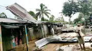 শেরপুরে টর্নেডোতে প্রাণহানি, ত্রুটিপূর্ণ তারে শিশুর মৃত্যু