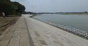 মধুমতি নদীর তীরে স্থায়ী বাঁধ নির্মাণে স্বস্তি ফিরেছে বাসিন্দাদের